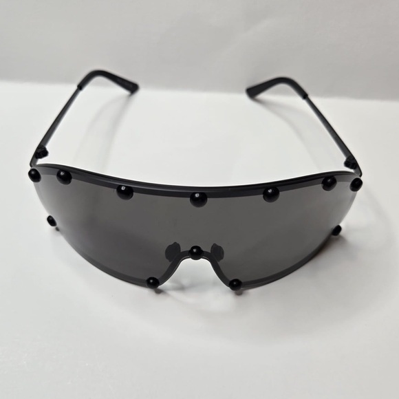 RICK OWENS  SHIELDING SUNGLASSES - Picture 10 of 10